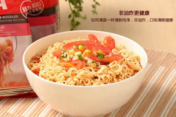 方便面真的不健康嗎？盡量買非油炸