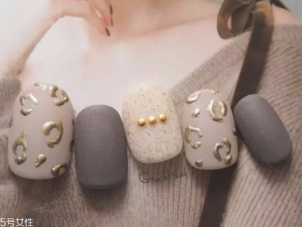 2018美甲流行色 2018美甲圖片大全 2018美甲流行色 2018美甲圖片大全