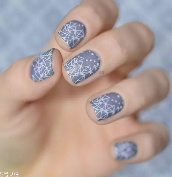 2018美甲流行色 2018美甲圖片大全 2018美甲流行色 2018美甲圖片大全