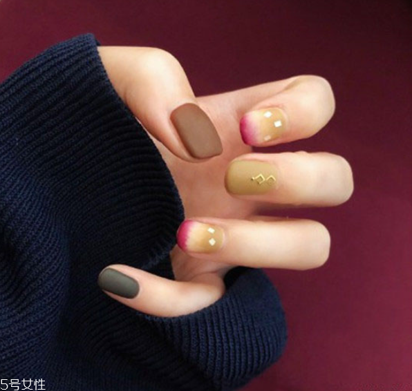 2018美甲流行色 2018美甲圖片大全 2018美甲流行色 2018美甲圖片大全