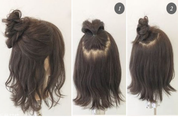 短發(fā)怎么扎丸子頭好看 這2款發(fā)型隨便綁綁都有型 短發(fā)怎么扎丸子頭好看 這2款發(fā)型隨便綁綁都有型