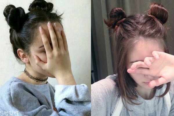 短發(fā)怎么扎丸子頭好看 這2款發(fā)型隨便綁綁都有型 短發(fā)怎么扎丸子頭好看 這2款發(fā)型隨便綁綁都有型