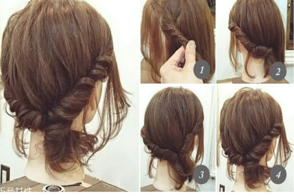 短發(fā)怎么扎丸子頭好看 這2款發(fā)型隨便綁綁都有型 短發(fā)怎么扎丸子頭好看 這2款發(fā)型隨便綁綁都有型