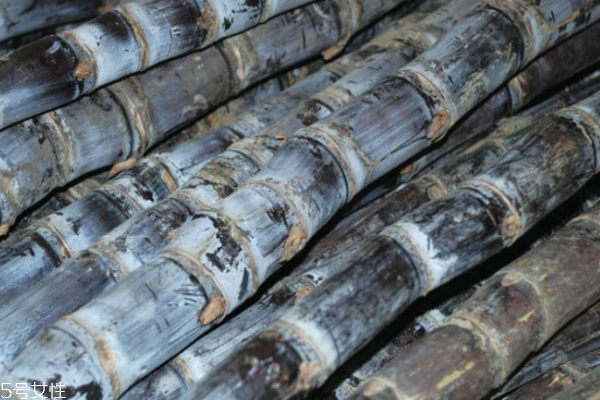 甘蔗為什么不甜 正?，F(xiàn)象