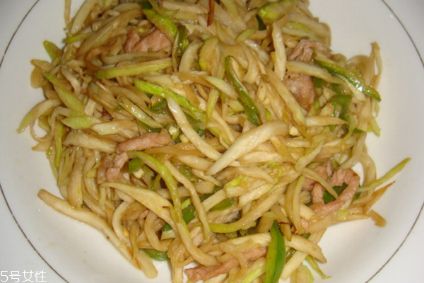 茭白為什么苦 需要焯水 茭白為什么苦 需要焯水