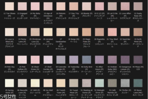 眼影怎么選打底色 挑眼影那些小技巧 眼影怎么選打底色 挑眼影那些小技巧