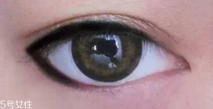 開(kāi)眼頭眼線怎么畫(huà) 開(kāi)眼角眼線畫(huà)法