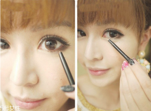 如何畫(huà)下垂眼妝 網(wǎng)紅無(wú)辜下垂眼妝 如何畫(huà)下垂眼妝 網(wǎng)紅無(wú)辜下垂眼妝