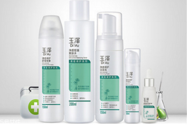 玉澤清痘系列怎么樣 玉澤清痘系列使用順序 玉澤清痘系列怎么樣 玉澤清痘系列使用順序