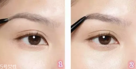 英氣眉怎么畫(huà) 英氣眉畫(huà)法