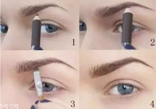 英氣眉怎么畫(huà) 英氣眉畫(huà)法