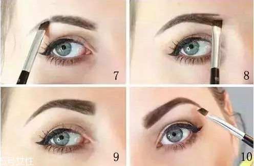 英氣眉怎么畫(huà) 英氣眉畫(huà)法