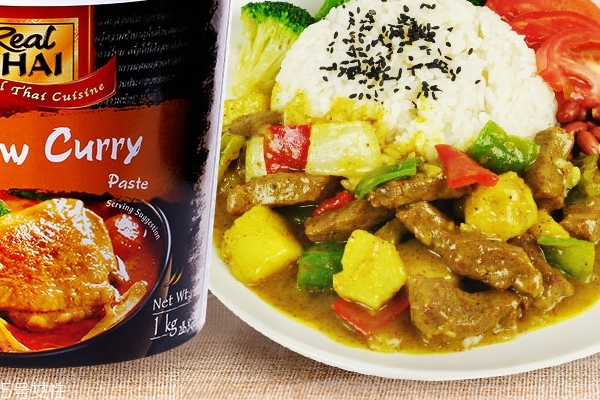 咖喱為什么是黃的 因為這個東西