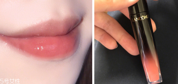 蘭蔻黑管唇釉274適合素顏嗎 黃皮素顏涂它很自然 蘭蔻黑管唇釉274適合素顏嗎 黃皮素顏涂它很自然