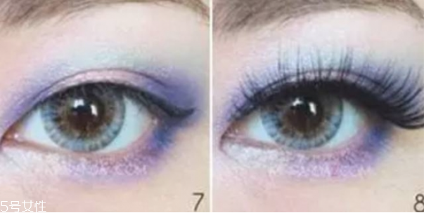 星空妝怎么化 星空妝容教程 星空妝怎么化 星空妝容教程