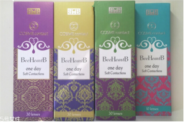 美瞳哪個(gè)牌子好 好用的美瞳推薦