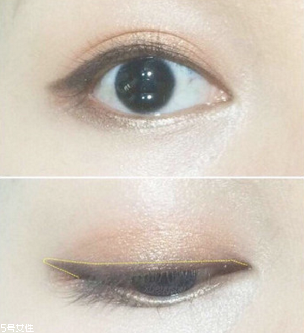 單色眼影怎么用 單色眼影的畫法步驟圖 單色眼影怎么用 單色眼影的畫法步驟圖