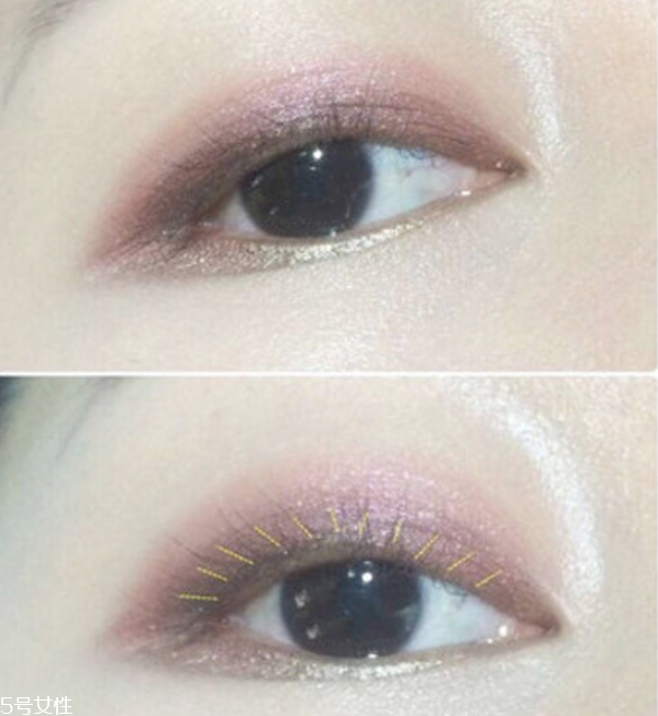 單色眼影怎么用 單色眼影的畫法步驟圖 單色眼影怎么用 單色眼影的畫法步驟圖