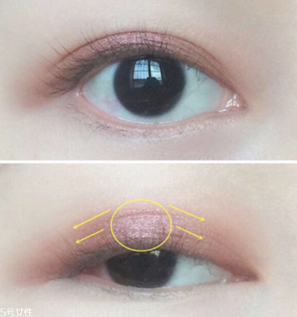 單色眼影怎么用 單色眼影的畫法步驟圖 單色眼影怎么用 單色眼影的畫法步驟圖