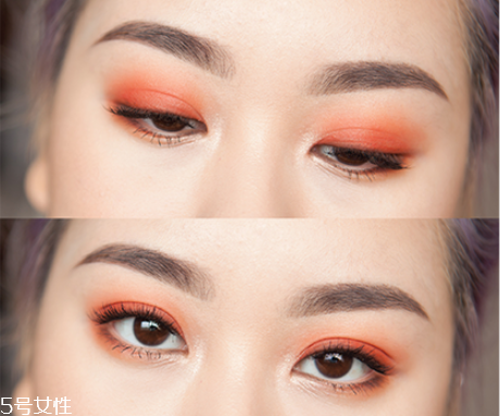 單色眼影怎么用 單色眼影的畫法步驟圖 單色眼影怎么用 單色眼影的畫法步驟圖