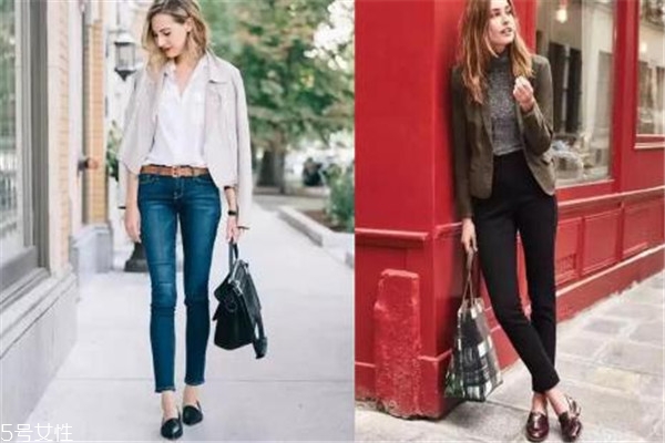 樂(lè)福鞋怎么搭配 精致的時(shí)髦感