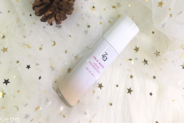 za粉底液適合什么膚質 不干不油不卡粉 za粉底液適合什么膚質 不干不油不卡粉