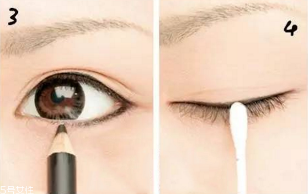 內(nèi)雙怎么畫眼線不暈染 內(nèi)雙眼線這樣畫 內(nèi)雙怎么畫眼線不暈染 內(nèi)雙眼線這樣畫