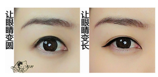 初學(xué)者怎樣畫(huà)眼線 各種眼型的眼線畫(huà)法 初學(xué)者怎樣畫(huà)眼線 各種眼型的眼線畫(huà)法