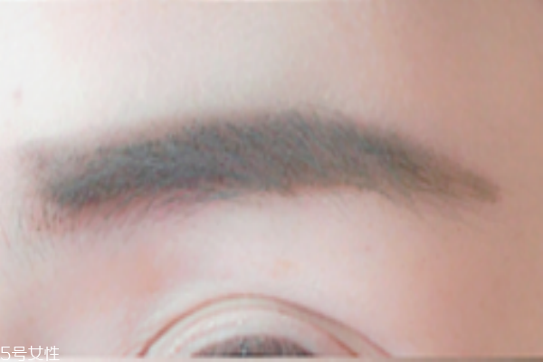 怎么用眉卡畫眉 眉毛濃畫眉圖解法