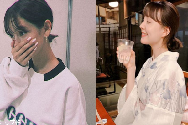 肩上短發(fā)怎么弄好看 剪完立刻小臉 肩上短發(fā)怎么弄好看 剪完立刻小臉