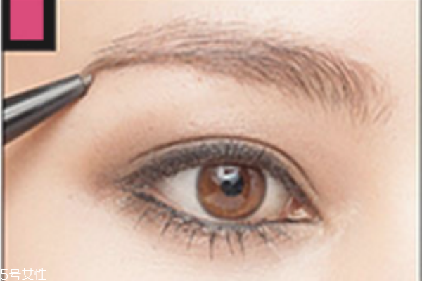 歐美野生眉怎么畫(huà) 眉毛的畫(huà)法步驟圖解