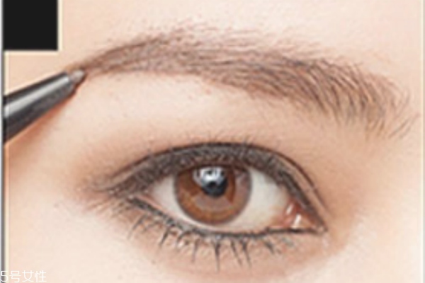 歐美野生眉怎么畫(huà) 眉毛的畫(huà)法步驟圖解