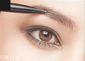 歐美野生眉怎么畫(huà) 眉毛的畫(huà)法步驟圖解