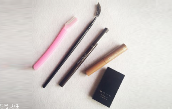 歐美野生眉怎么畫(huà) 眉毛的畫(huà)法步驟圖解