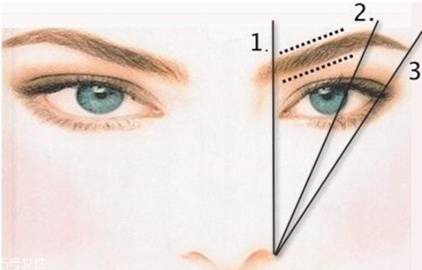 歐美野生眉怎么畫(huà) 眉毛的畫(huà)法步驟圖解