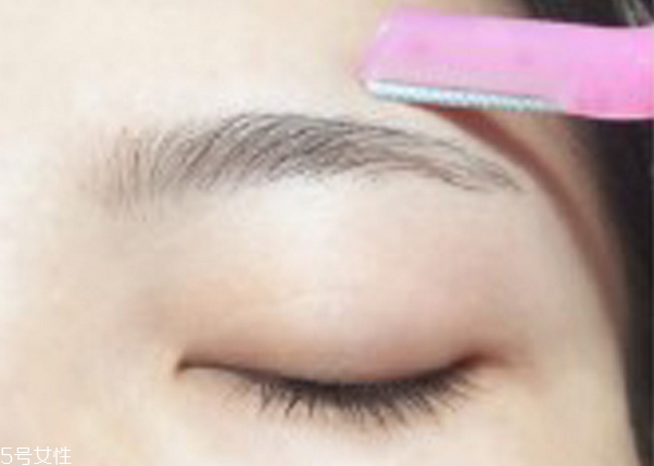 歐美野生眉怎么畫(huà) 眉毛的畫(huà)法步驟圖解