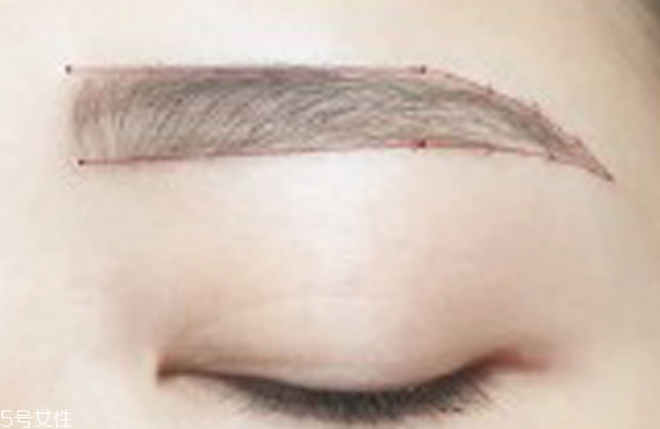 歐美野生眉怎么畫(huà) 眉毛的畫(huà)法步驟圖解