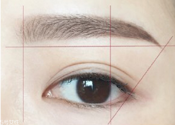 歐美野生眉怎么畫(huà) 眉毛的畫(huà)法步驟圖解