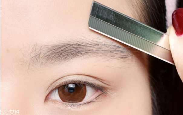 歐美野生眉怎么畫(huà) 眉毛的畫(huà)法步驟圖解