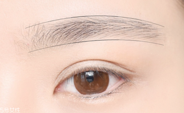 歐美野生眉怎么畫(huà) 眉毛的畫(huà)法步驟圖解