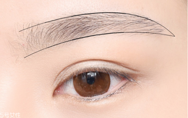 歐美野生眉怎么畫(huà) 眉毛的畫(huà)法步驟圖解
