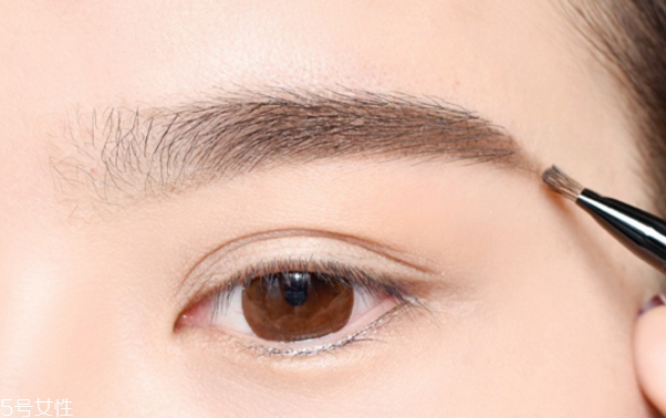 歐美野生眉怎么畫(huà) 眉毛的畫(huà)法步驟圖解