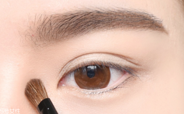 歐美野生眉怎么畫(huà) 眉毛的畫(huà)法步驟圖解