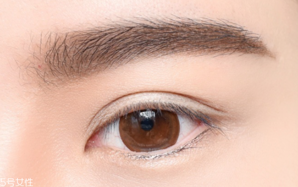 歐美野生眉怎么畫(huà) 眉毛的畫(huà)法步驟圖解