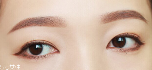 歐美野生眉怎么畫(huà) 眉毛的畫(huà)法步驟圖解