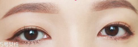 歐美野生眉怎么畫(huà) 眉毛的畫(huà)法步驟圖解