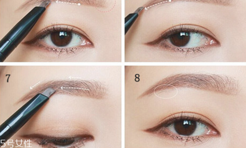 歐美野生眉怎么畫(huà) 眉毛的畫(huà)法步驟圖解