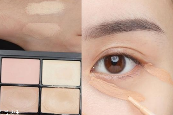 眼下遮瑕卡粉怎么辦 眼下的底妝別上太多 眼下遮瑕卡粉怎么辦 眼下的底妝別上太多
