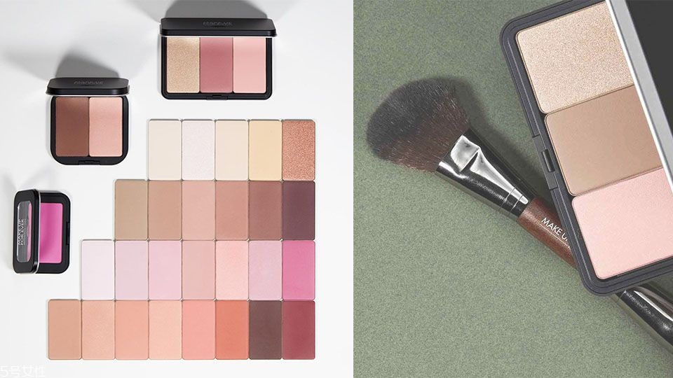 多功能彩妝盤哪個(gè)牌子好 精簡化妝包靠這盤就對(duì)了