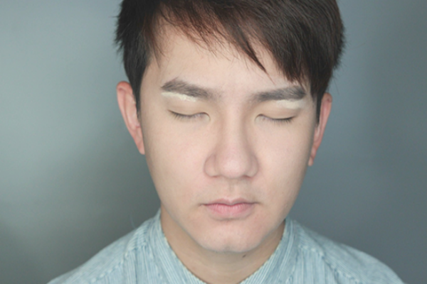 屌絲也能變男神，一個(gè)男人的化妝全過(guò)程